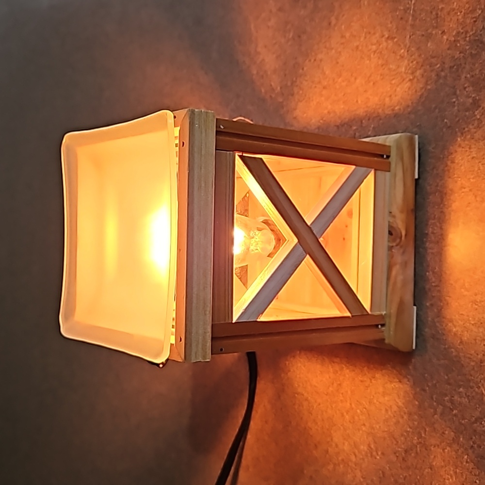 Wooden Lantern For Wax Melts!!! - Picture 2 of 12
